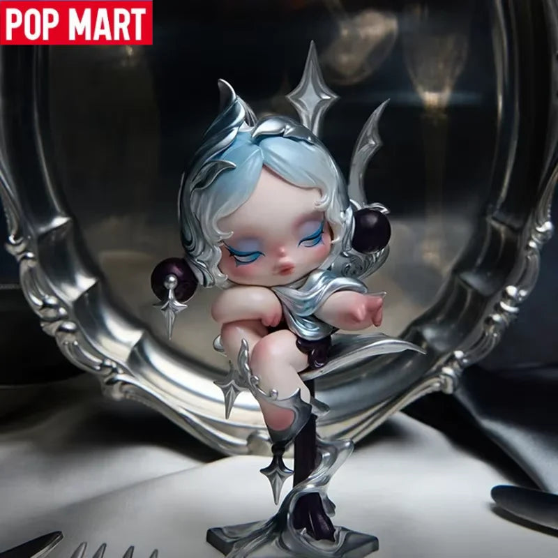POP MART SKULLPANDA The Feast Begins Series Mystery Box Genuine Blind Box Guess Toys gift Ornament Figurines Home Decor Desktop