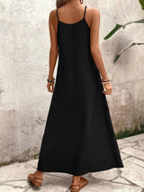 Floral Print Summer Maxi Dress