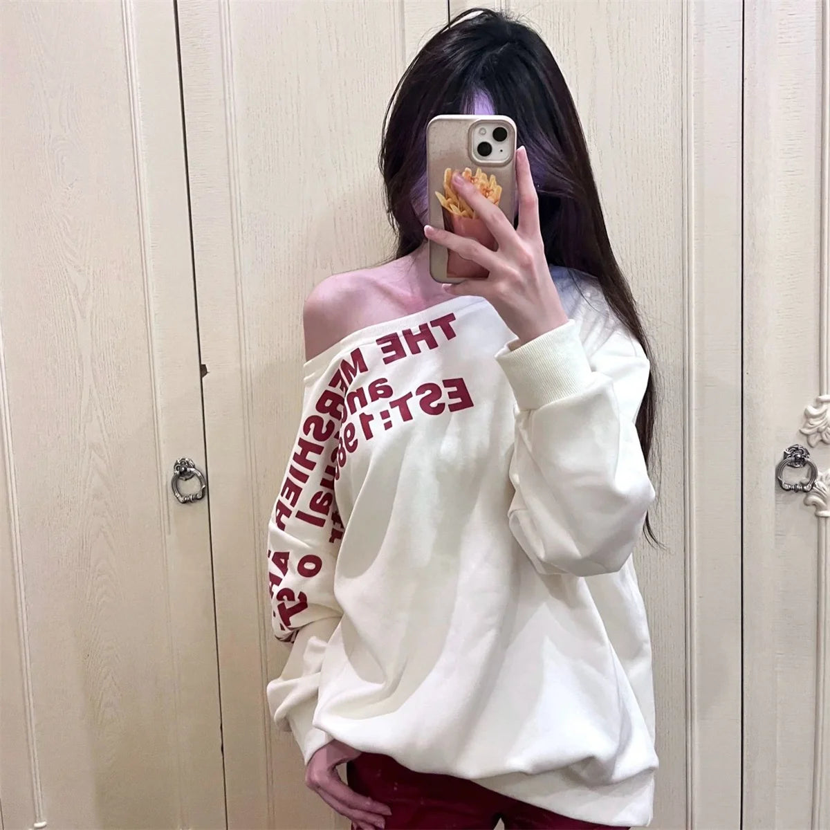 Retro Chic Y2K Oversized Graphic Tee | 2025 Streetwear Collection
