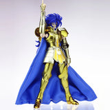 MST Saint Seiya Myth Cloth Aquarius Camus Leo Aiolia Capricorn Shura Gemini Saga Kanon Plus 3.0 Gold Knights of Zodiac Figure