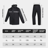 Waterproof Rain Suit for Men & Women | Reflective Riding Gear