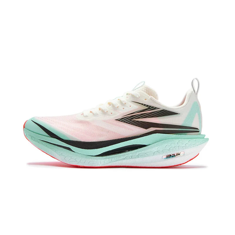 361 Degrees Flame 4 ET Men's Running Shoes Racing Marathon Rebound Breathable Cushioning Male Sneakers 672612223