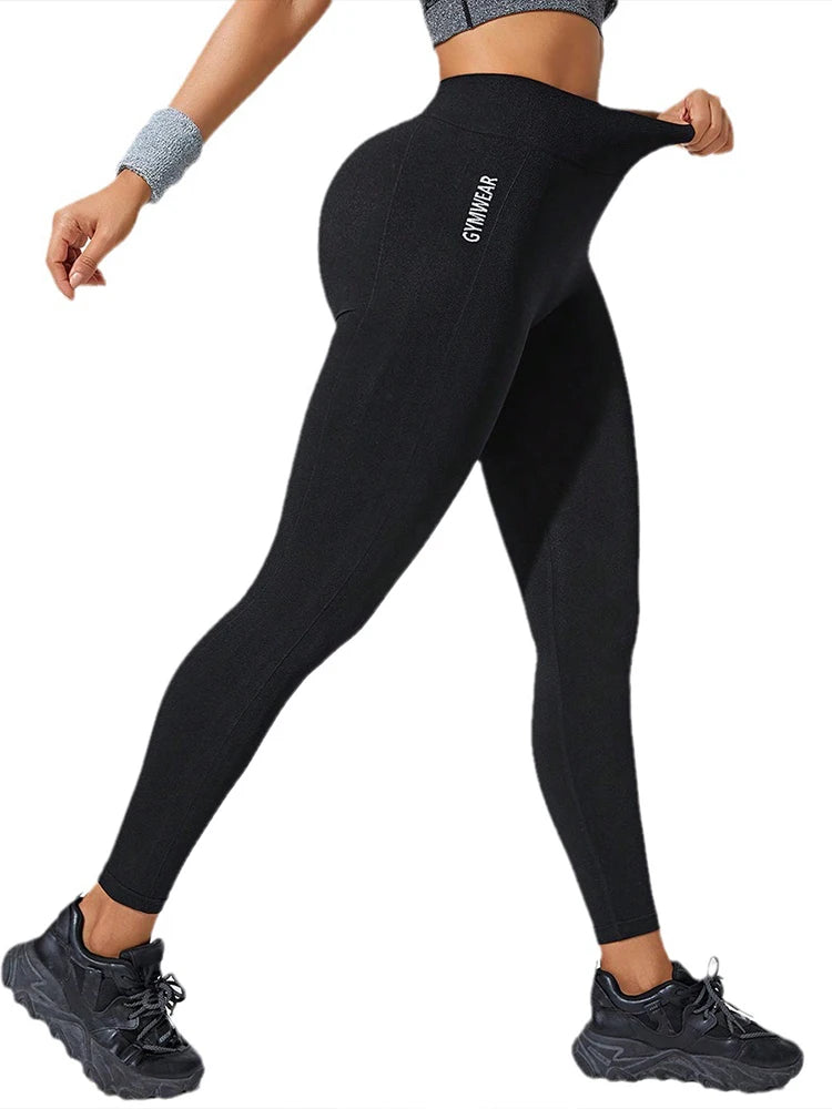High-Waisted Tummy Control Leggings | Soft USA-Made Yoga & Workout Pants