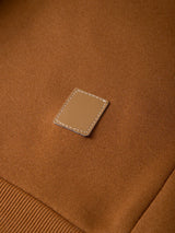 Men’s Quarter-Zip Turtleneck Pullover