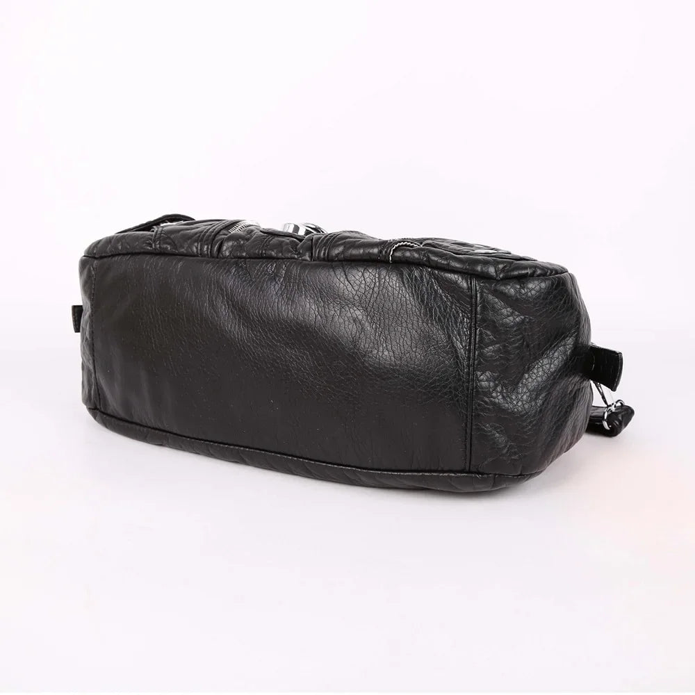 Vintage Women Handbags Fashion Shoulder Bag Large Tote Top-handle Shopping Pack Multifunctional Satchel Lady Hobos Purse