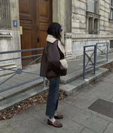 Women’s ZW Series Oversized Long-Sleeve Warm Coat
