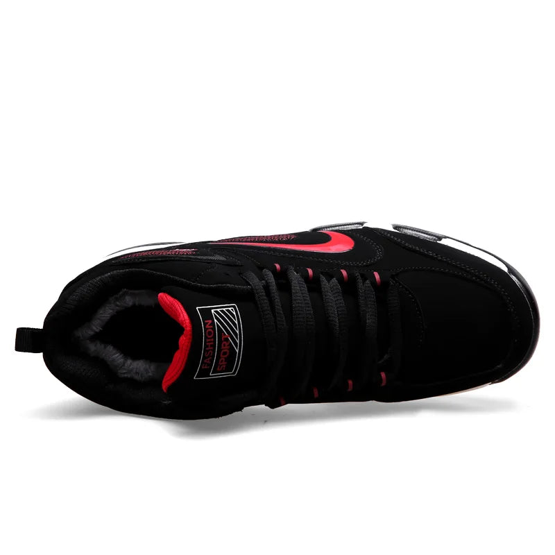 Men's Casual Sneakers with Mesh Lining
