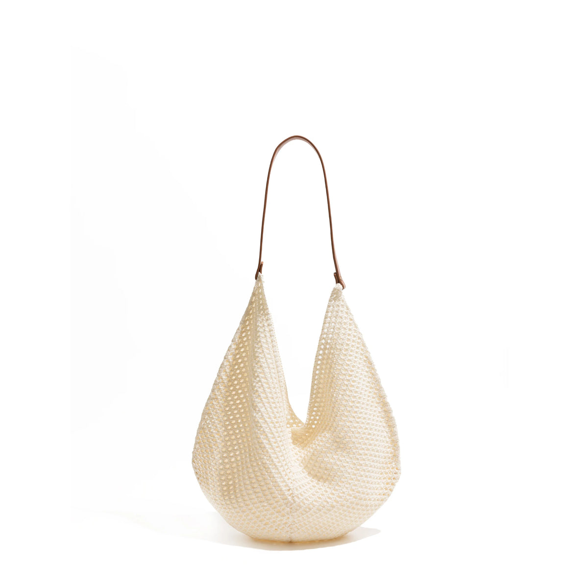 MABULA Casual Woven Beach Large Capacity Slouchy Shoulder Bag Hollow Out Weaving Underarm Bags Holiday Tote Handbag for Women