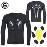 Summer Men Motorcycle Soft Armor Jacket CE Level 2 Moto Body Armor Clothing Male Motocross Protection Riding Protective Gear