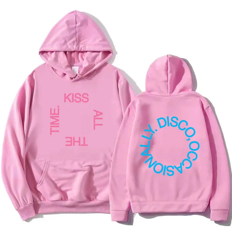 Harry Styles Disco Graphic Fleece Hoodie