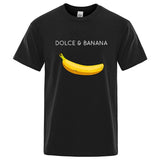 Men’s 100% Cotton Banana Print Tee
