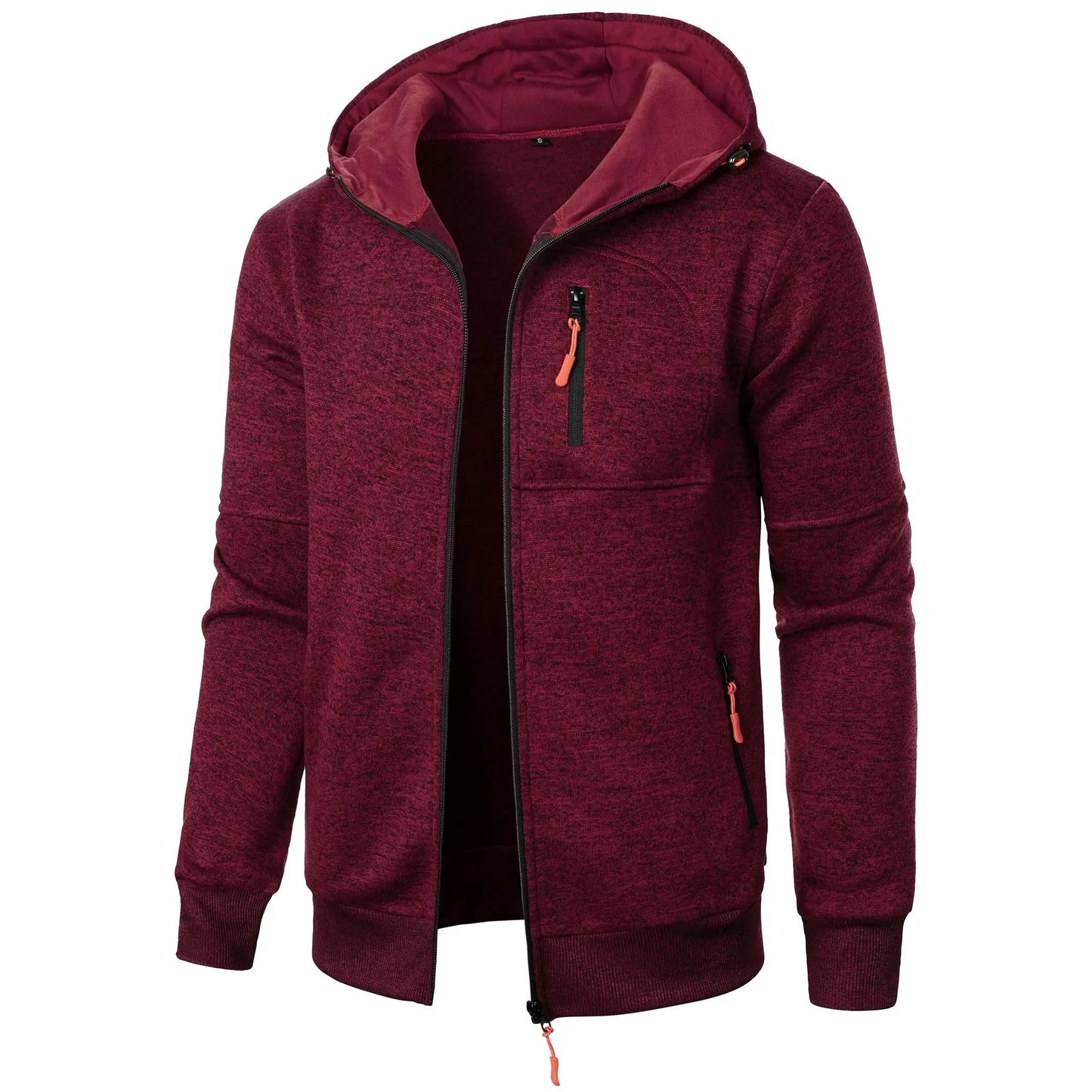 Men’s Athletic Hooded Cardigan