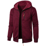 Men’s Athletic Hooded Cardigan