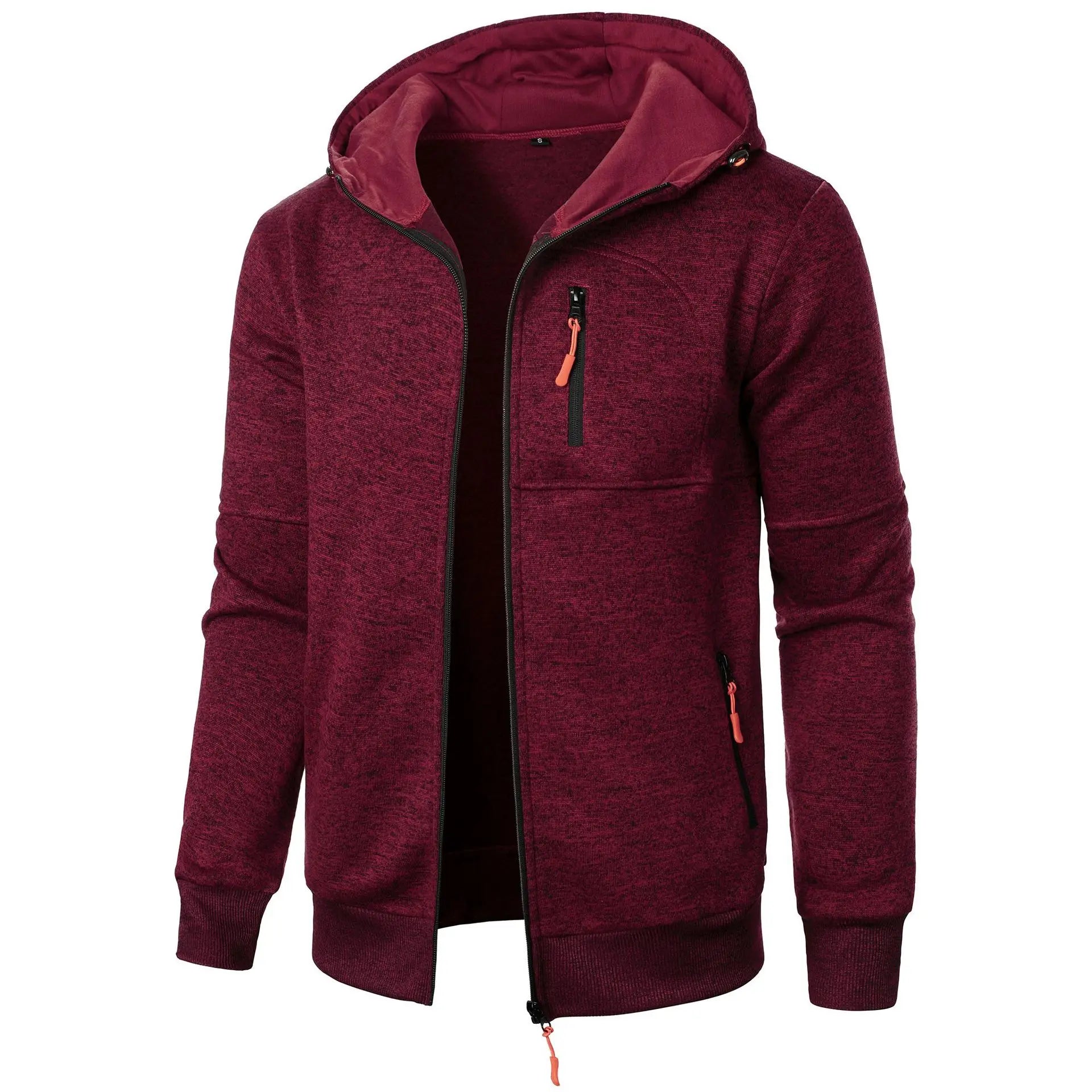 Men’s Athletic Hooded Cardigan