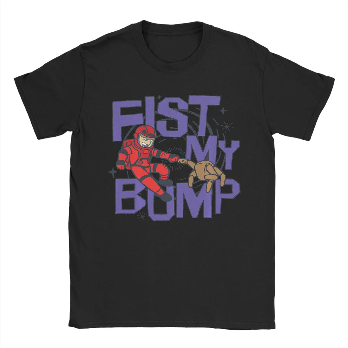 Men's Project Hail Mary Rocky Cotton T-Shirt