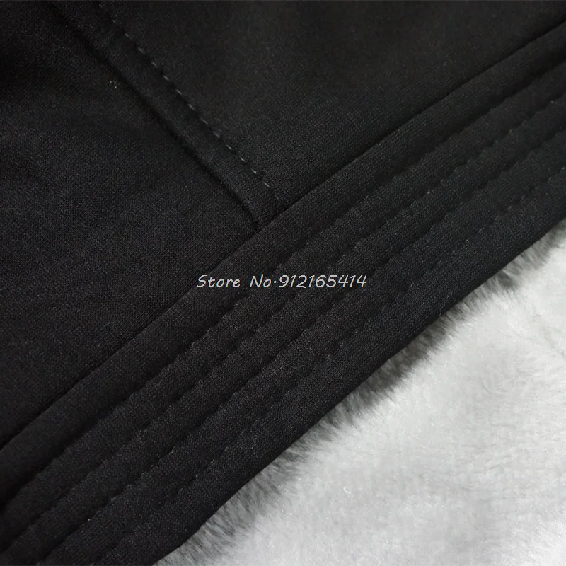 Saint Seiya Men's Thick Zip-Up Anime Hoodie