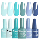 Venalisa TPO/HEMA-Free 6pc Gel Polish Kit 7.5ml
