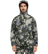 Men's Jetstream 3-in-1 Fleece Hunting Jacket Windproof Waterproof Breathable Lightweight Functional Steam Permeable