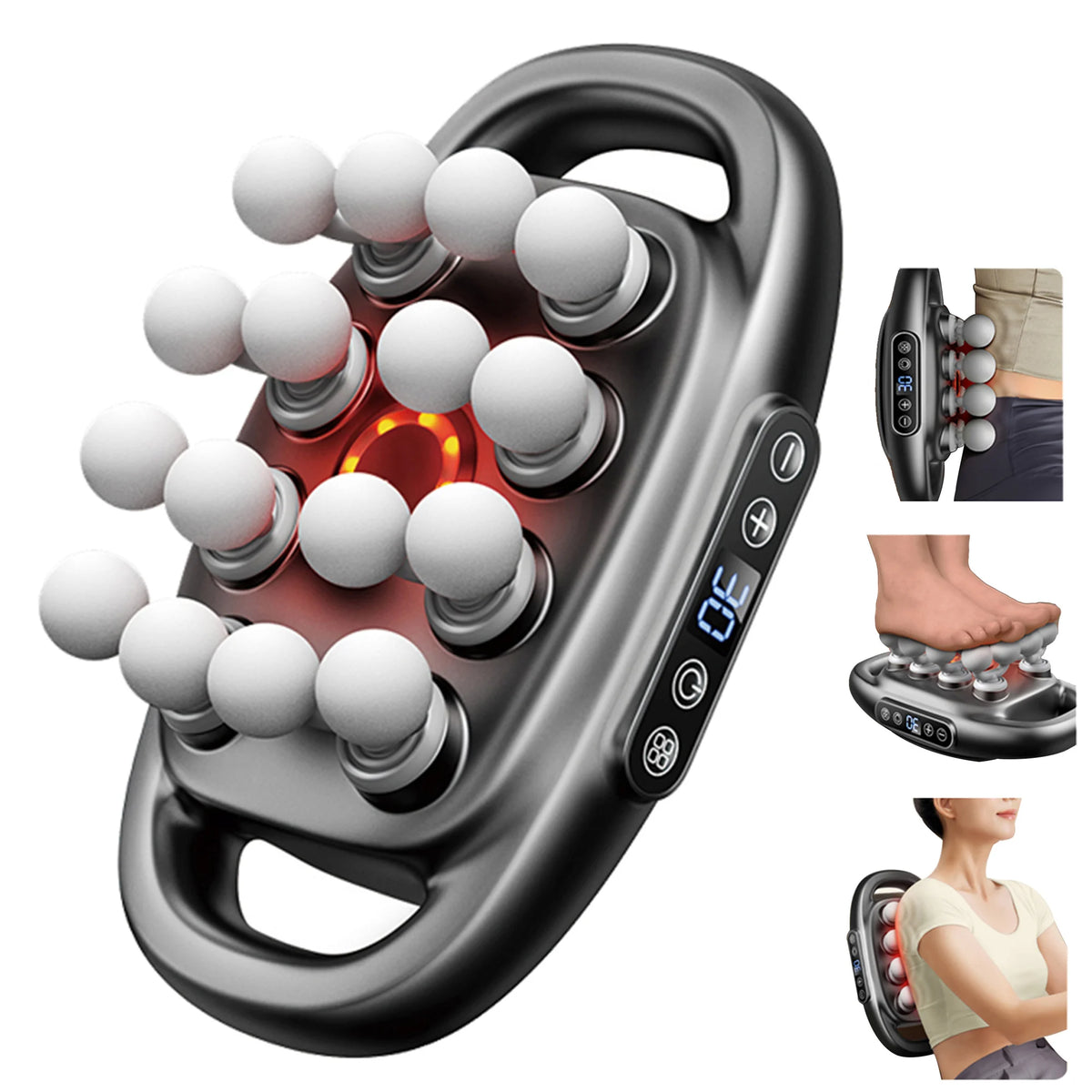 Massager Gun Set – Deep Tissue Relief & Recovery