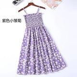 Summer Chiffon Spaghetti Strap Mini Dress