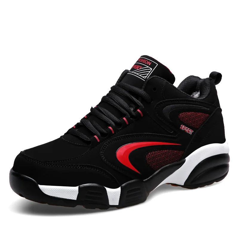 Men's Casual Sneakers with Mesh Lining