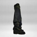 Y2K Floral Embroidery Baggy Jeans