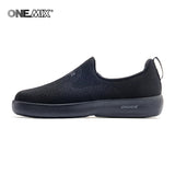 ONEMIX 2026 Men Running Shoes Non-slip Shock Absorption Sneaker Lightweight Tennis Shoe Waterproof Man Breathable Casual Shoes