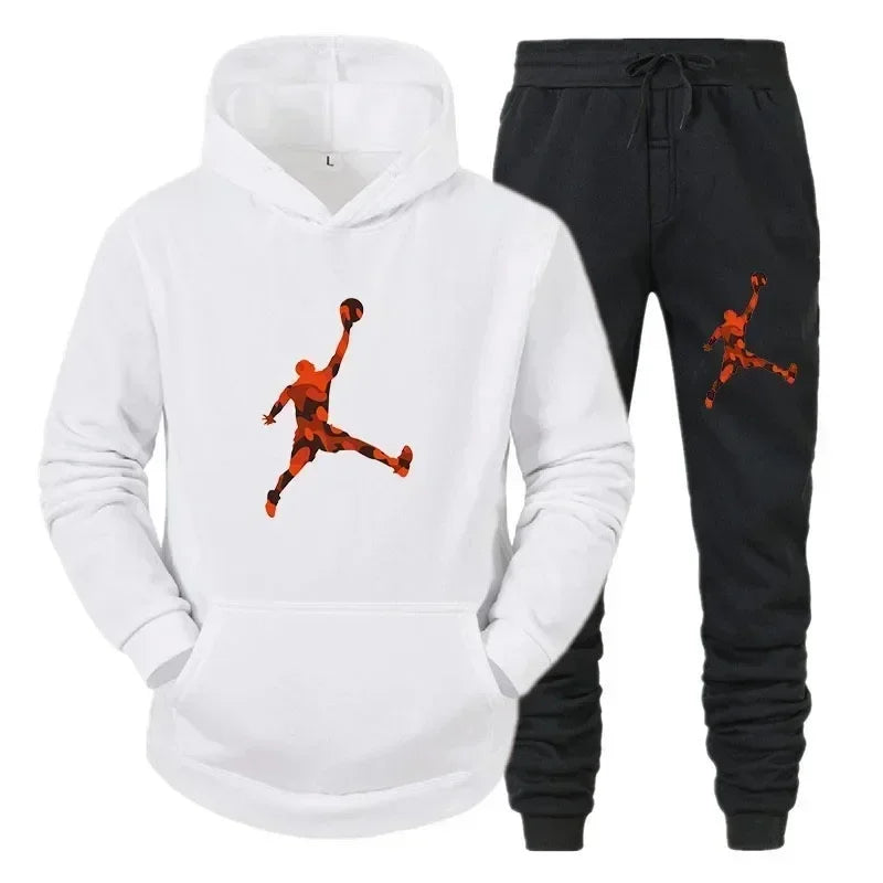 Men’s Urban Active Jogger Set | Premium Hoodie & Warm Pants