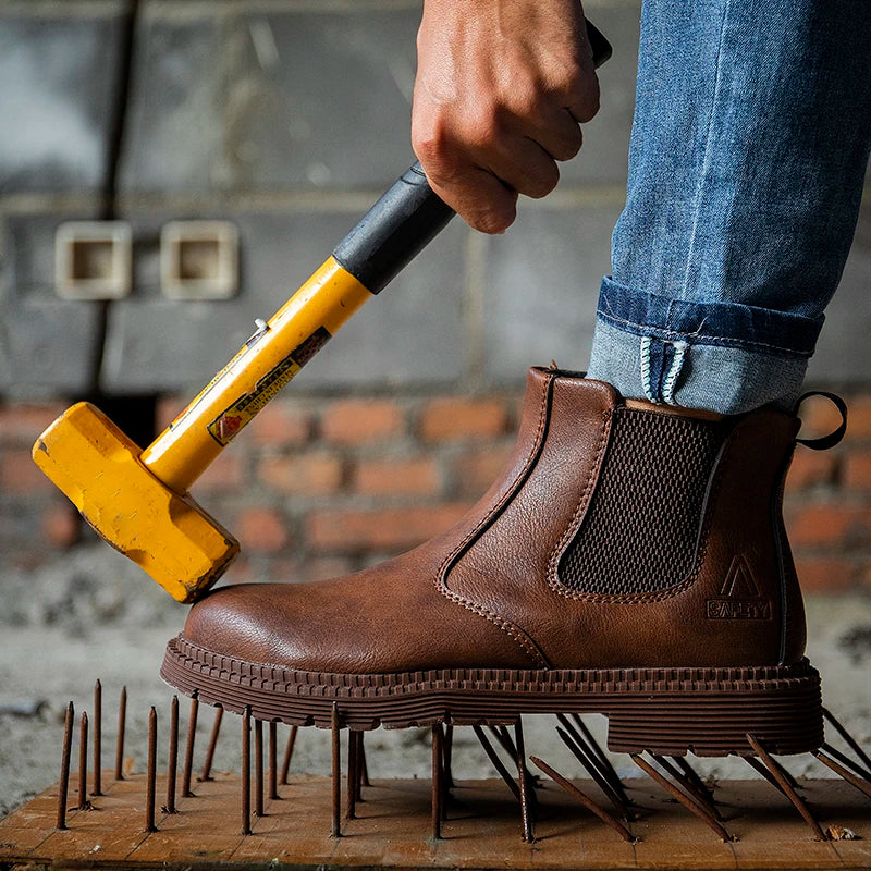Waterproof Steel Toe Safety Boots