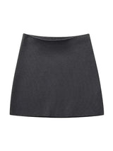 Elegant 2-Piece Knit Skirt Set