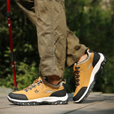SNORW Men's Microfiber Casual Sneakers | All-Season Style