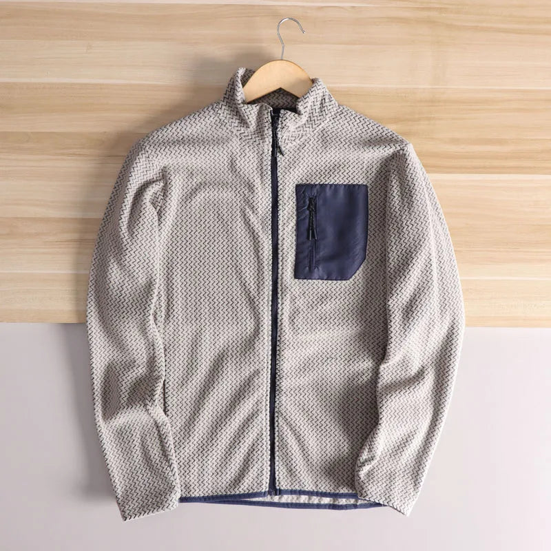 Lightweight Quick-Dry Fleece Jacket for Men
