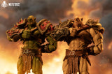 Metytoyz Limited Adventurer World Orc Ork Captain Kagas Bounty Hunter Bloody Hands Morlock Soldier Action Figure Special Edition