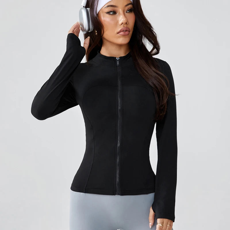 Women’s Slim-Fit Athletic Sun Jacket