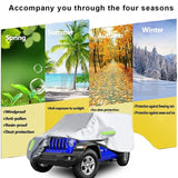 Jeep Wrangler All-Weather Car Cover | 2 & 4 Door