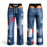 Men’s Classic Straight-Leg Stretch Jeans