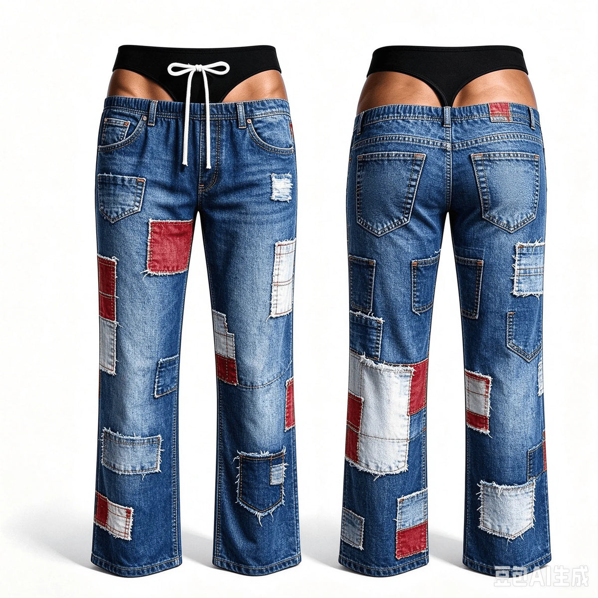 Men’s Classic Straight-Leg Stretch Jeans