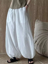 Women's High-Waist Loose Lantern Pants