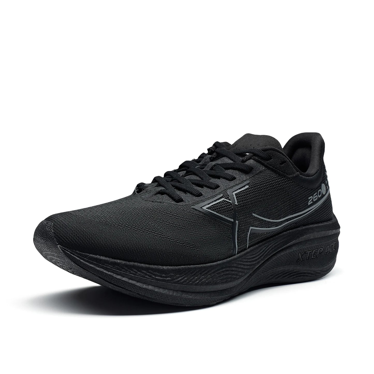 Xtep 260X Running Shoes For Men  Spring Non-Slip Men's Sports Shoes Rebound Cushion Breathable Ourdoor Sneakers 976119110053