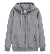 Unisex Oversized Zip-Up Hoodie