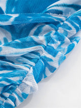 Azure Tide Starfish Mesh Cover-Up