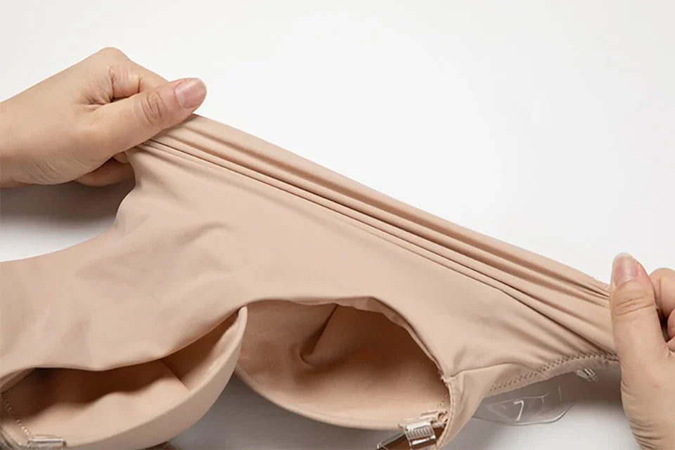 Deep V-Neck Body Shaper