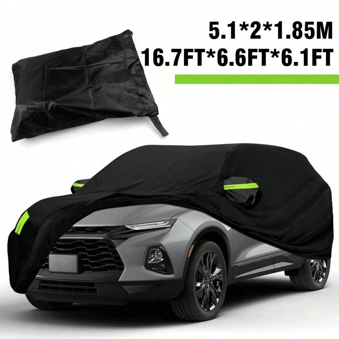 SUV All-Weather Car Cover | UV, Snow & Dust Protection
