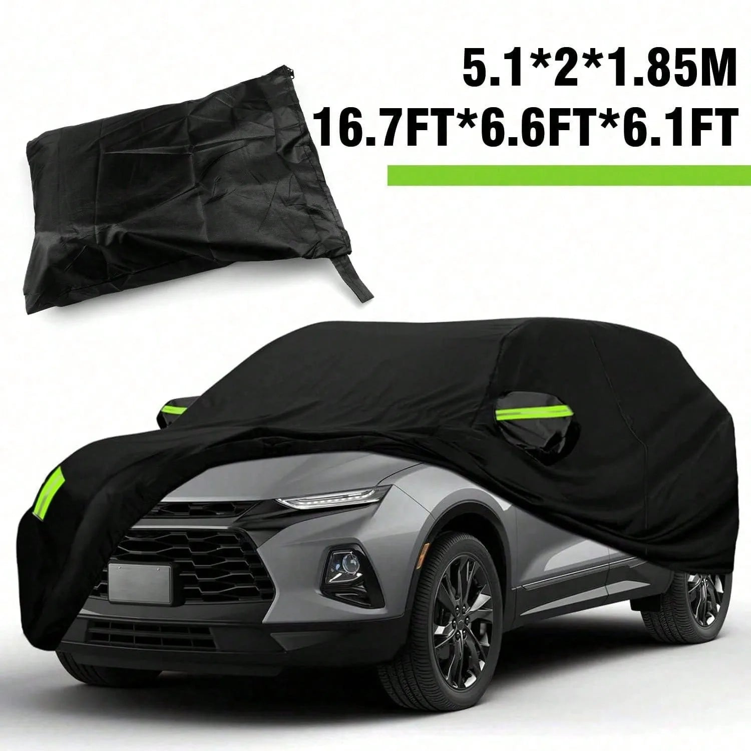 SUV All-Weather Car Cover | UV, Snow & Dust Protection