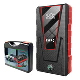 EAFC 12V  Car Jump Starter Power Bank Portable Car Battery Booster ChargerStarting Device Auto Emergency Start-up Lighting
