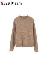 Women's Relaxed Knit Sweater | Long Sleeve Pullover