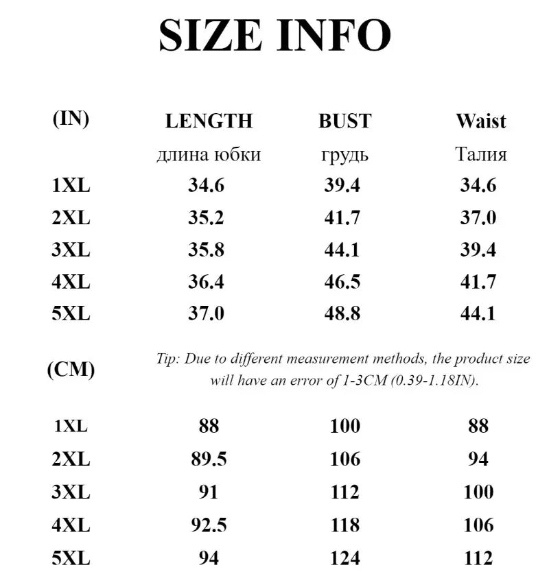 Plus Size Floral Summer Knit Dress