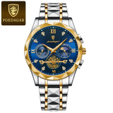 POEDAGAR 996 Men's Luxury Chronograph Watch
