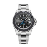 Sugess Master Dvier Watch For Men Automatic Mechanical Watches NH35A Movement Sapphire Luxury 100m Waterproof Clock S450-2 New