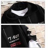 Men’s Y2K Hip Hop Anime Hoodie